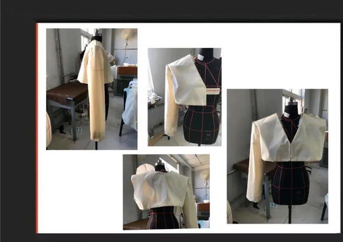 天津美術(shù)學(xué)院產(chǎn)品設(shè)計(jì)學(xué)院服裝與服裝設(shè)計(jì)系新中式服裝設(shè)計(jì)結(jié)課展